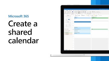 How to create a shared calendar in Microsoft 365 for your business
