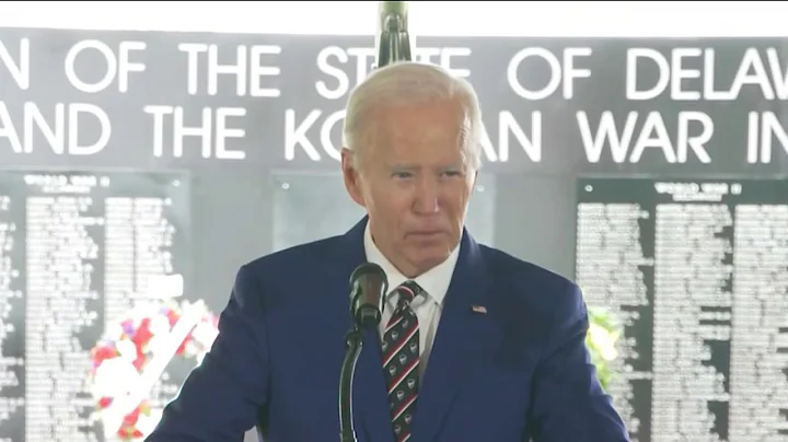 Biden speaks for first time since cancer diagnosis: ‘I feel good'