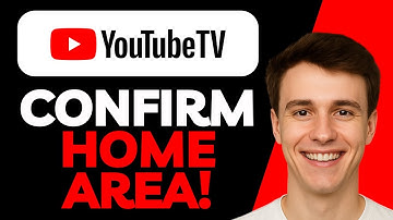 How to Confirm Home Area on Youtube TV in 2025! - Tutorial For Beginners!