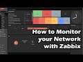 How to monitor your network for free with Zabbix