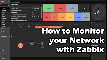 How to monitor your network for free with Zabbix