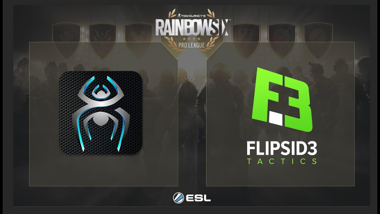 Yunktis vs. FlipSid3 Tactics - Rainbow Six Pro League Semi-Finals - PC