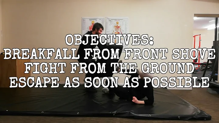 Self-defence - Melissa Soalt drill - fighting from...