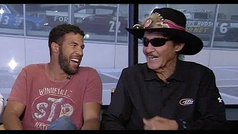 Watch the entire Darrell Wallace Jr./Richard Petty...