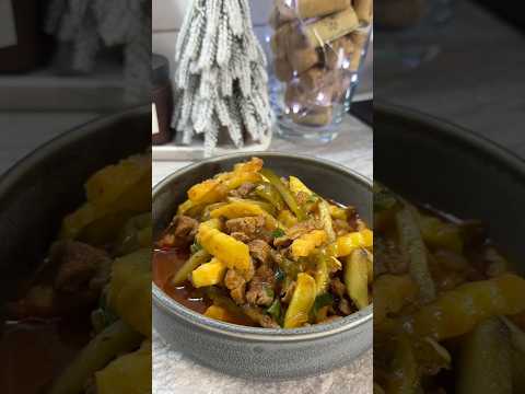 Азу по-татарски🍛 #рецептынакаждыйдень #рецепты #азупотатарски #азу #говядина