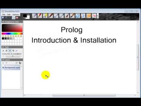 Prolog Tutorial 1 - Introduction & Installation - YouTube