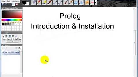 Prolog Tutorial 1 - Introduction & Installation