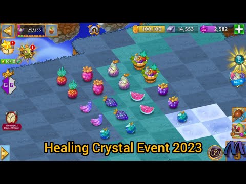 Merge Dragons - Healing Crystal Event All Mystic Cloud Keys April 2023