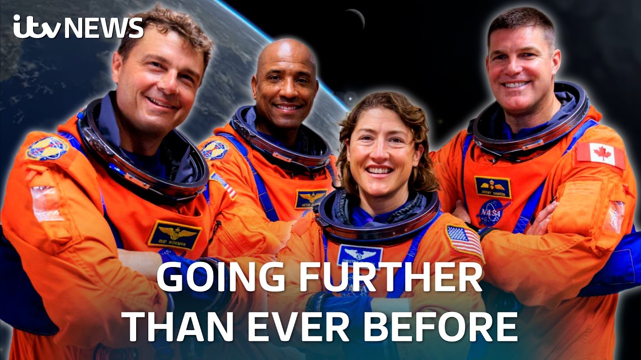 Meet the astronauts returning to the moon with Artemis II - YouTube