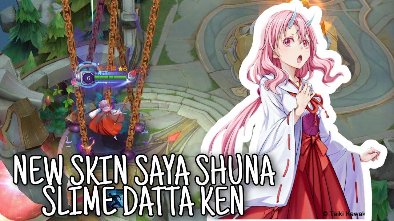 Shuna, Tensei Shitara Slime Datta Ken Wiki