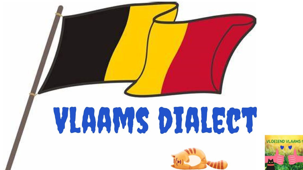 Vlaams dialect. Luister en leer het Vlaamse dialect. - YouTube