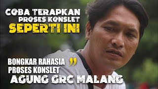 SEPERTI INI STEP PROSES KONSLET YANG DI TERAPKAN AGUNG GRC MALANG - Piala Raja 2021