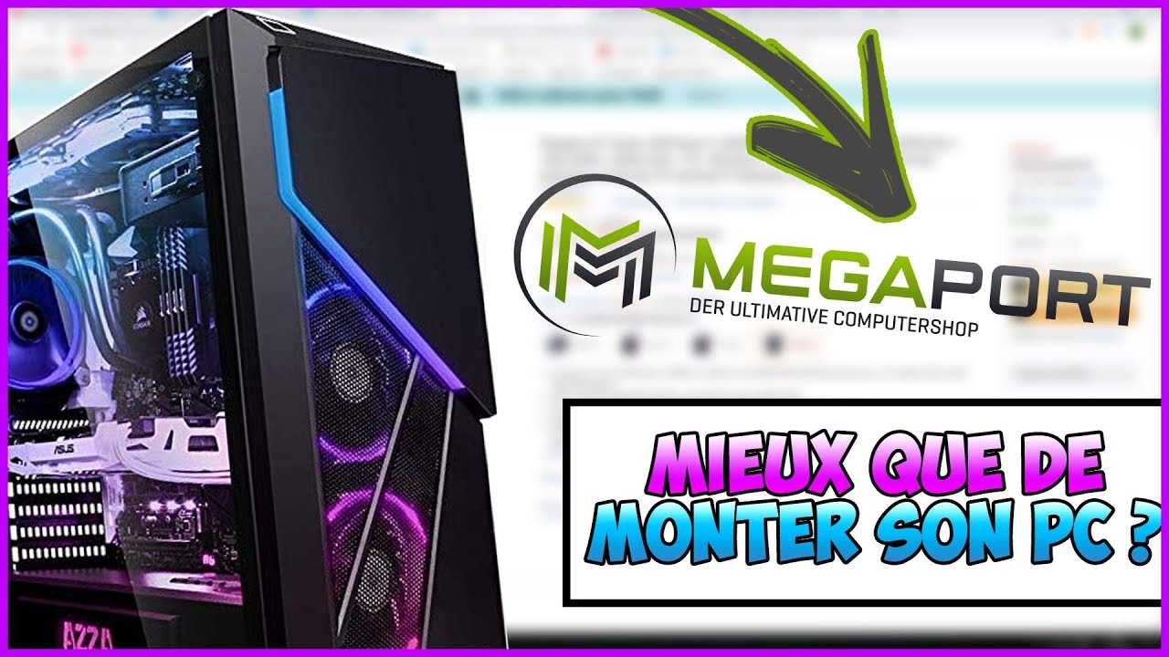 J'ANALYSE UN PC GAMER MEGAPORT À 1000€ SUR  ! BON PLAN ? (avis fr  2021) 