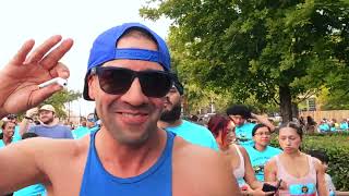 Ran the St. Arnold Art Car 5K
