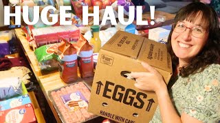 Shopping And Huge Grocery Haul For Big Family Of 9