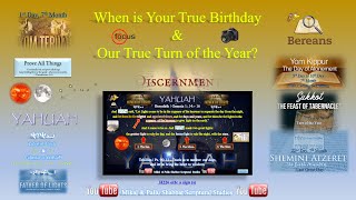 When is Your True Birthday &amp; Our True Turn of the Year?