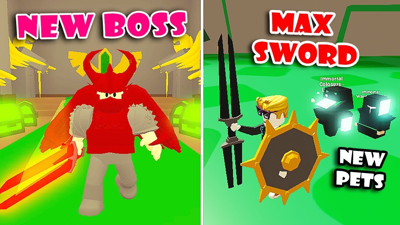 New Areas Boss Update Got Max New Sword Shield Immortal Pets In Vikings Simulator Roblox Youtube - biggs87x roblox live stream roblox free download chromebook