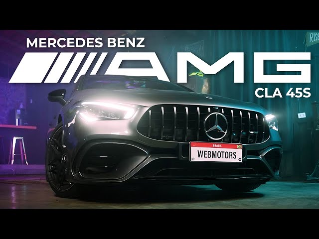 Video: Mercedes-AMG CLA 45S - O CUPÊ 2.0 MAIS BRUTAL DO MUNDO!