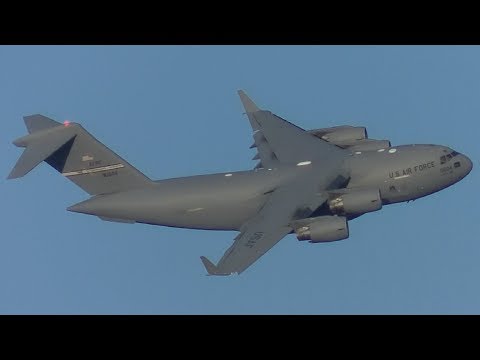 Wright-Patterson AFB Airplane Spotting 2019