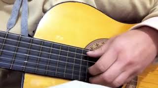 Kübra Doğan - Saatler Sen Geçe Gitar Akustik Cover Onur Koç