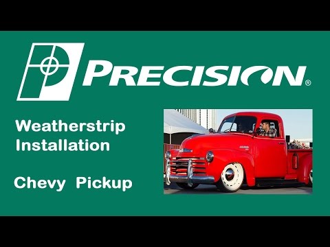 1948-1964 Willys Pickup Truck Door Glass Green Tint Front Side Window