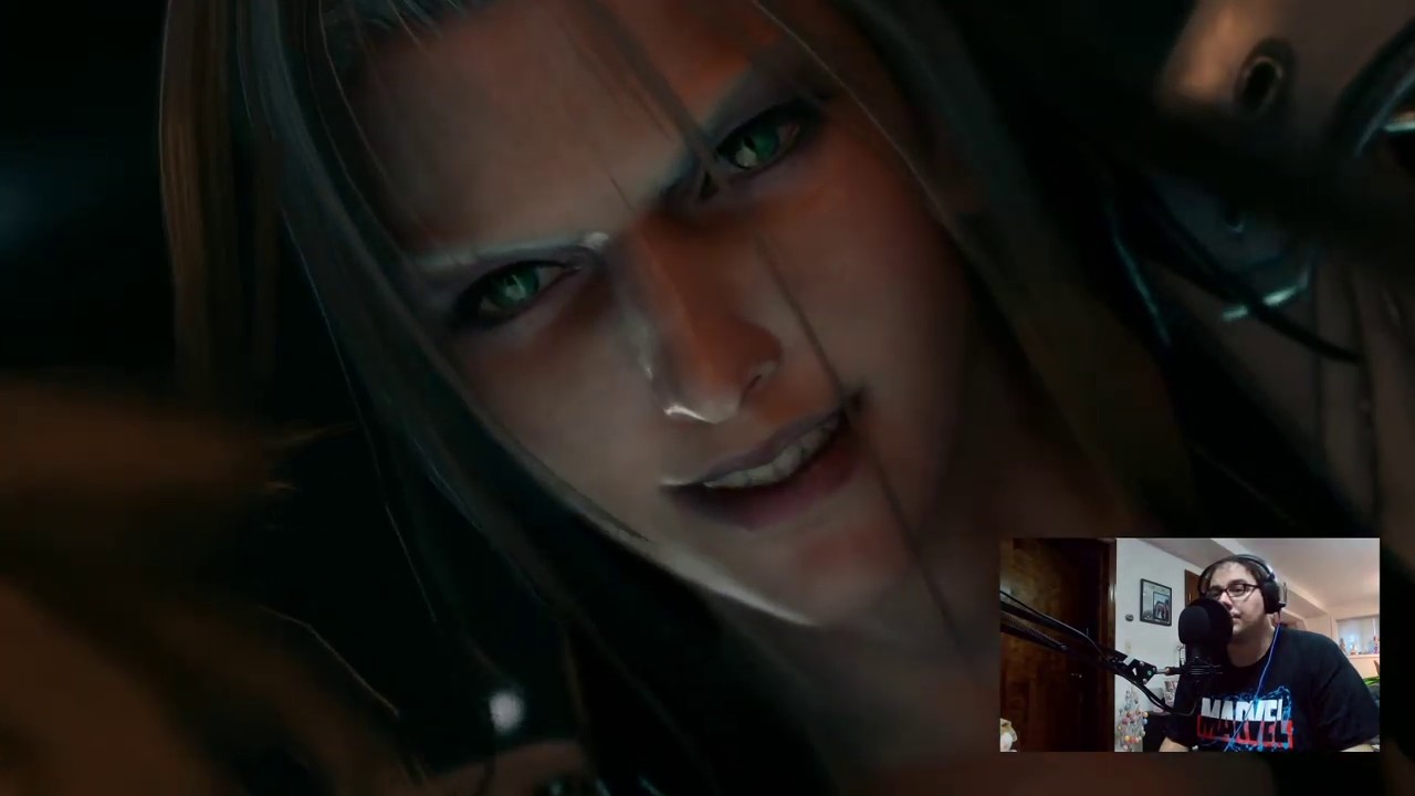 Lets Play Final Fantasy 7 Remake Part 3 Tifa Is Hot Youtube 