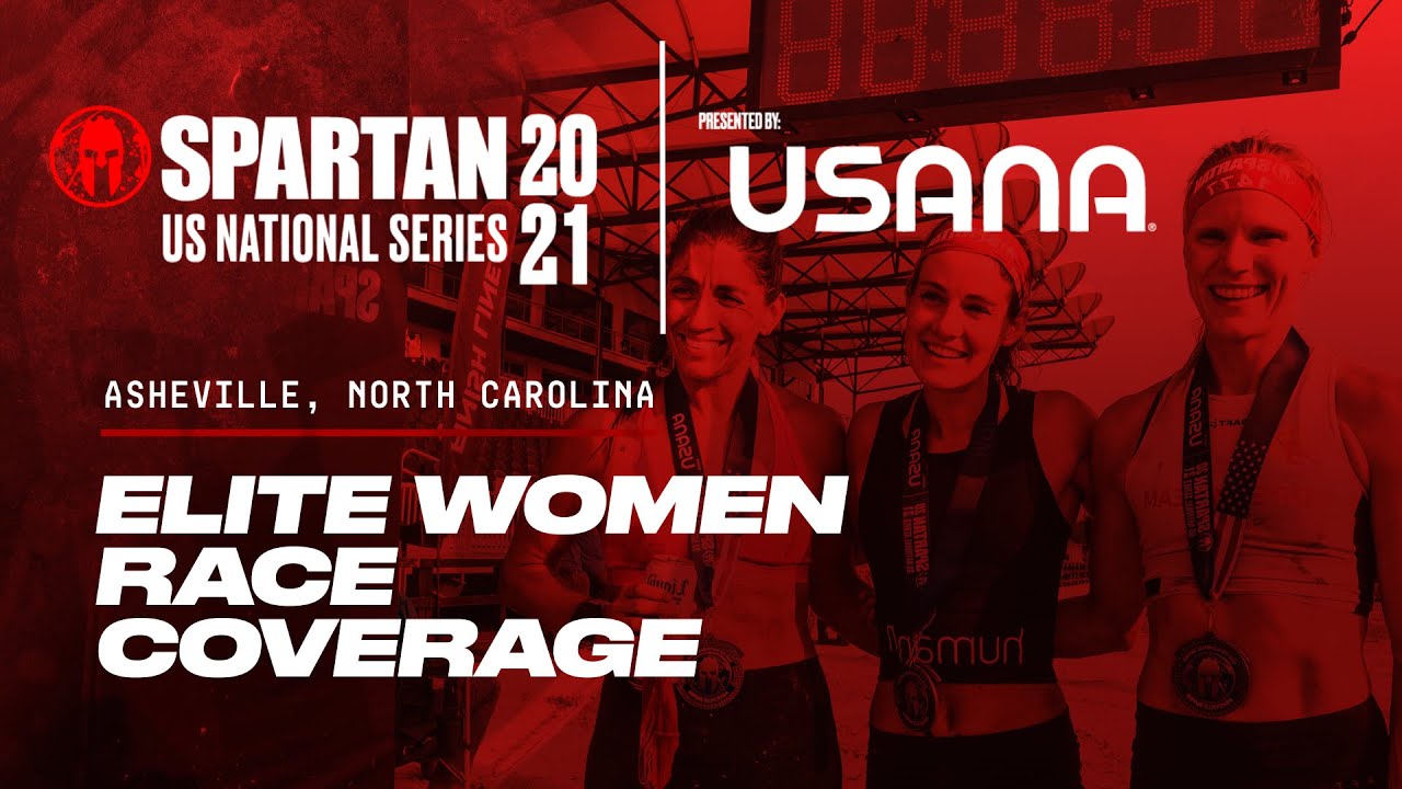 Spartan National Series 2021 Elite Women Coverage Asheville 2021