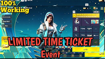 Limited Time Ticket store Event Explain | How to get free ticket cod mobile