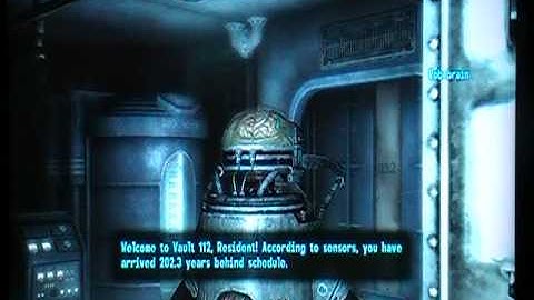 Fallout 3 perfect character walkthrough episode 40.