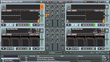 Traktor 2.6.7 Tekken Mapping for Kontrol F1 - Addi