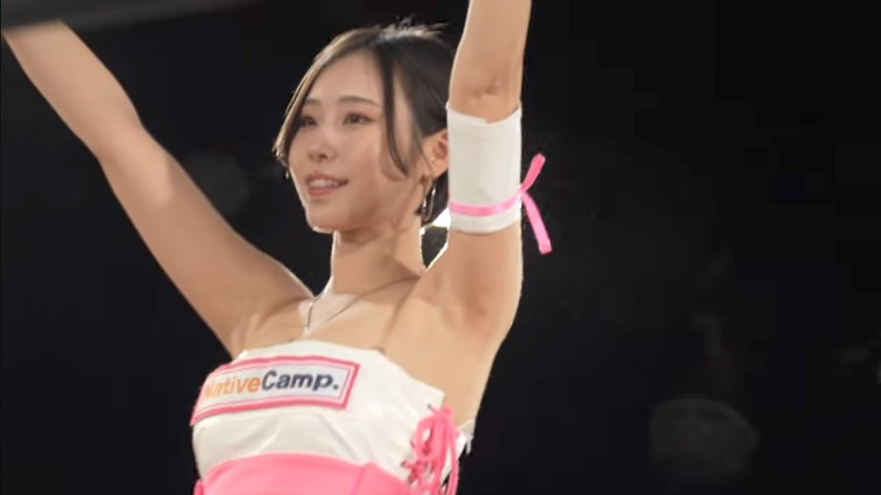 【2025/01/28 西口プロレス 1月大会⑤ 新宿FACE 】有栖未桜  木村楓 さん ラウンドガール 西口向上委員会