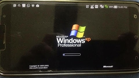 "INSTALL WINDOWS XP/7/8/10 ON ANY ANDROID WITHOUT ROOT IN LESS THAN 5 MIN"