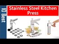 Kitchan Press Review  முறுக்கு மேக்கர்  How to make muruku with kitchan press