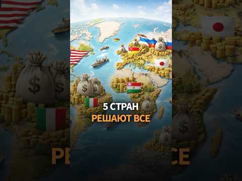 5 стран контролируют больше половины мировой экономики