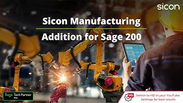 Sicon Manufacturing Product Overview