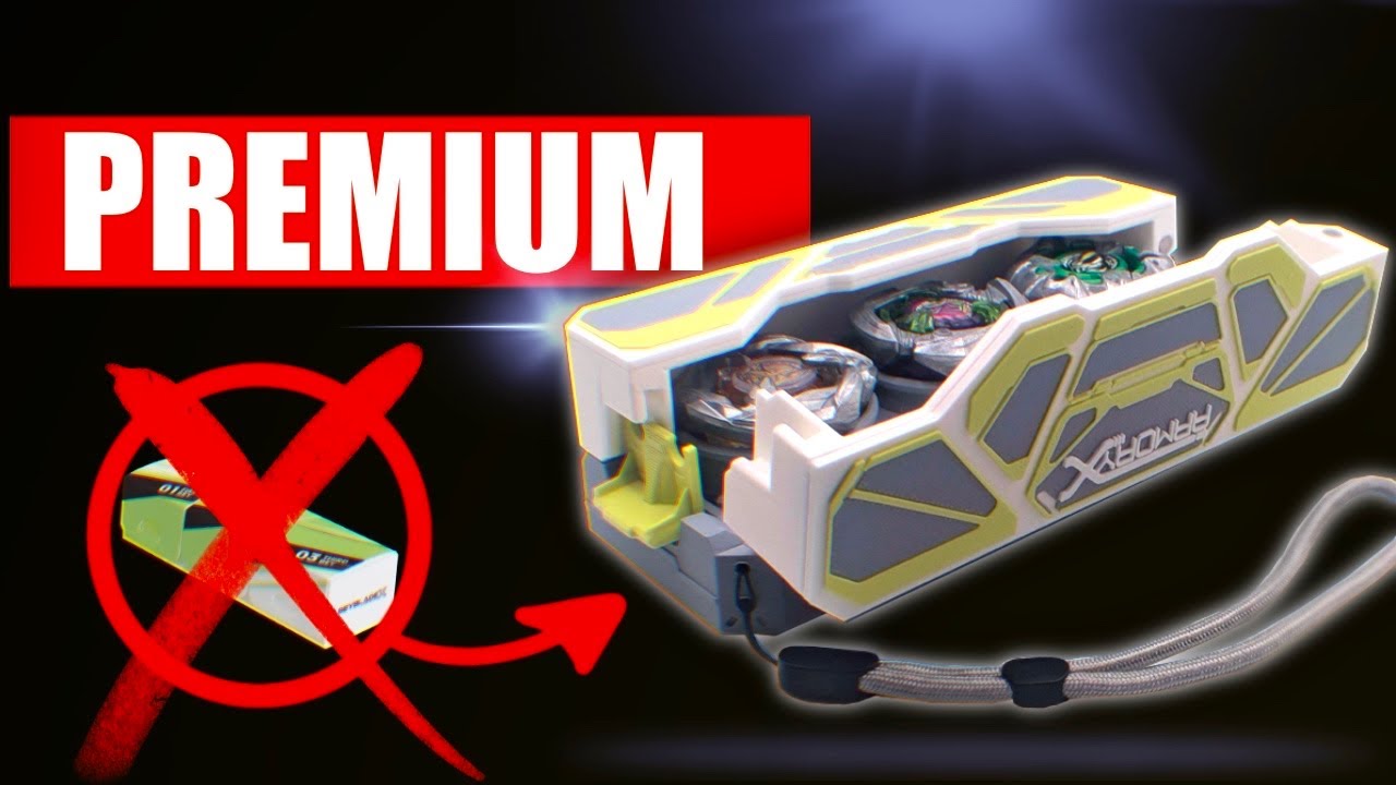 Every Beyblade X Player NEEDS This! | ArmoryX 3v3 Deck Case Review