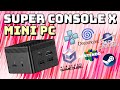 Super Console X Mini PC is a Tiny GameCube...Cube