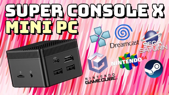 Super Console X - PSP/PS1/N64 + 50 Emuladores Com 90000 + Jogos / 6 ME – O  Brazil Express