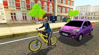 City Bike Rider - Best Android Gameplay HD screenshot 1