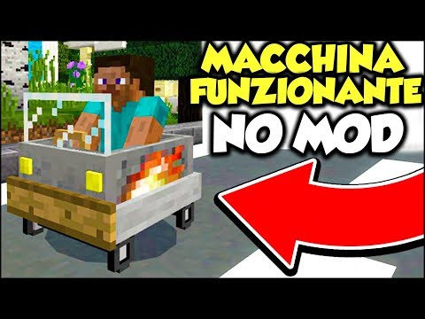 Video: Come Realizzare Una Macchina Automatica In Minecraft