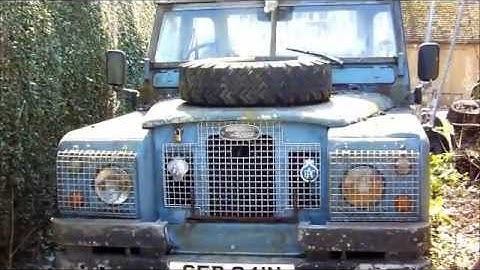 Will the V8 Land Rover start again?