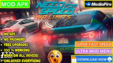 🏁 NFS No Limits Mod Apk | Unlimited Cash, Gold & Nitro | Latest Version