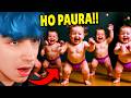 REAGISCO ALLE CANZONI DEI BAMBINI YOUTUBERS!!