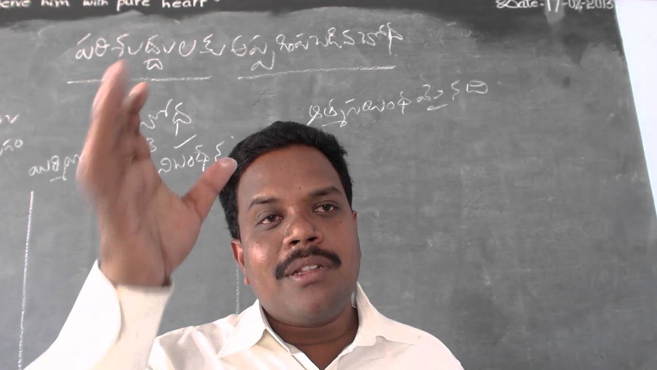Church of Christ HYD Video Messages
