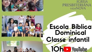 EBD - Classe Infantil 30/08/2020