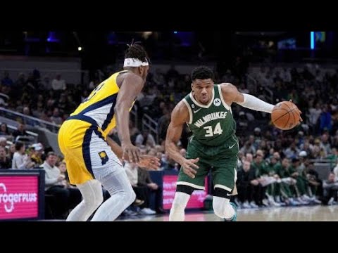Milwaukee Bucks vs Indiana Pacers Full Game Highlights | Jan 27 | 2023 NBA Season