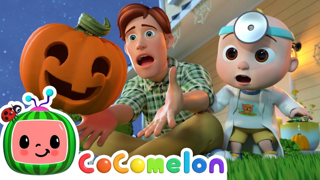 Silly Halloween Song  More Nursery Rhymes  Kids Songs   CoComelon