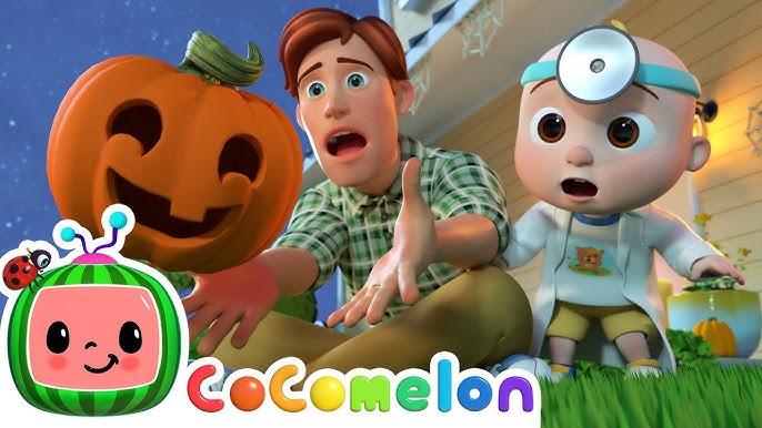 Finger Family Halloween + Trick or Treat Song + MORE CoComelon