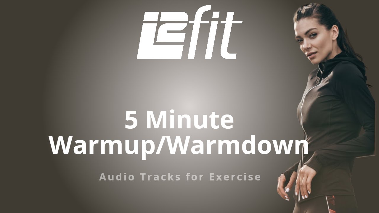 5-Minute Warmup or Cool Down Audio Workout - YouTube