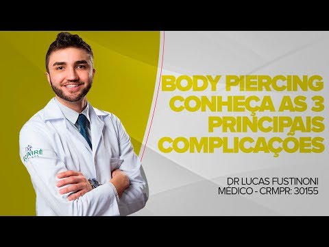 Vídeo: Piercing Dérmico: Fotos, Colocação, Procedimento, Cuidado, Riscos, Mais